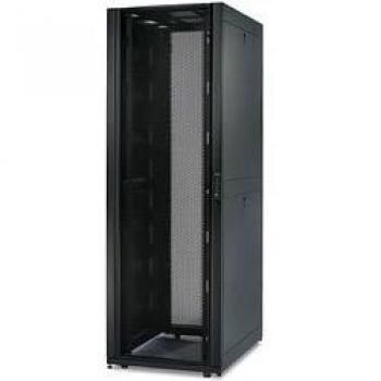Schneider Electric AR3157 Netshelter Sx 48u Armario con Laterales, 750mm x 1070mm x 2258mm, Negro