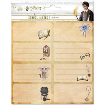 Etiquetas Adhesivas Harry Potter