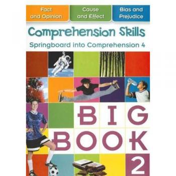 Springboard into Comprehension Level 4 Big Book 2