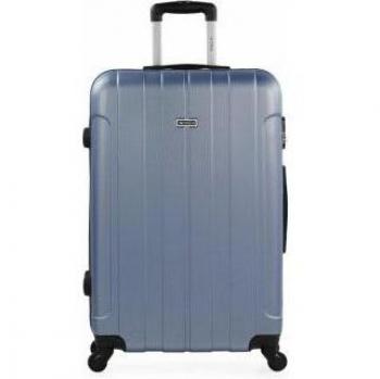 Maleta Trolley Grande 73 gris ITACA con Candado de Combinación