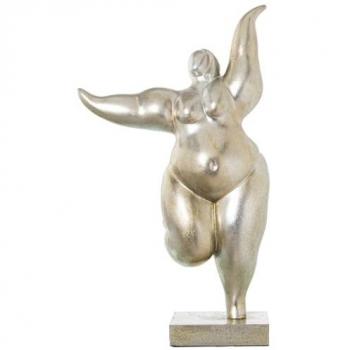 Figura Decorativa Bailarina Plástico 23 x 34 x 54 cm Alexandra House Living