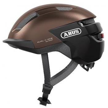 Abus Purl-Y Ace Metallic Copper Bicycle Helmet Size S