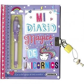 Mi diario mágico de Unicornios