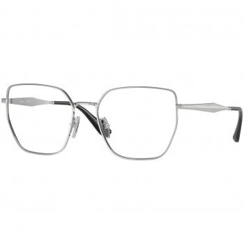 Vogue Eyewear VO4283 323 Armazones para Mujer Plateadas con lentes recetados de 53 mm en color silver