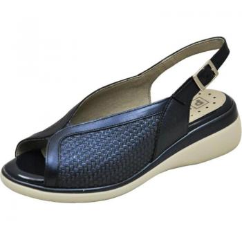 Zapatos para Plantillas Pitillos modelo para mujer color azul y Sandalias de Mujer Pitillos con plantilla extraíble sustit marino