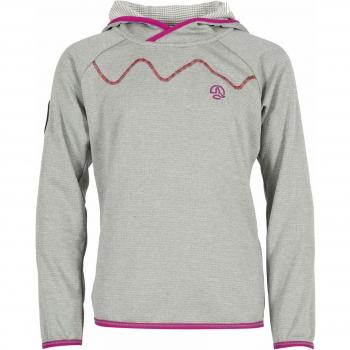 Ternua ® Rongbuk Sudadera, Niñas, Ghost Grey, 08