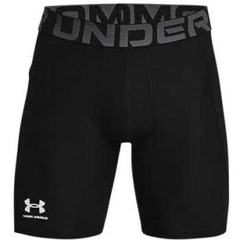 Pantalones Cortos de Compresión HeatGear Under Armour para Hombre en Negro 3XL