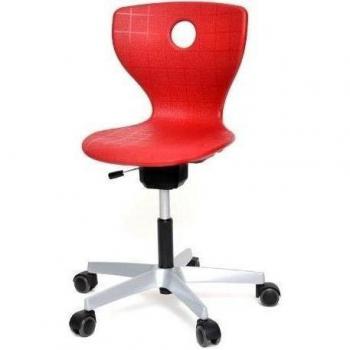 Vs IDIMEX mesa silla pantomove de Lupo pequeño color rojo oscuro