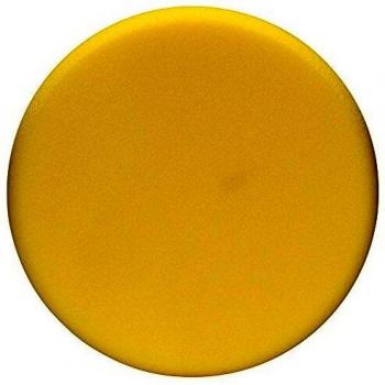 Bosch 2 608 612 023 - Esponja de pulido dura, diámetro 170 mm, color amarillo