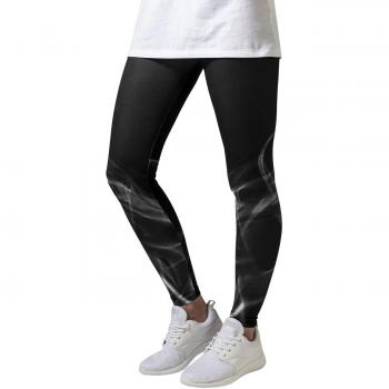 Urban Classics Ladies Smoke, Leggings para Mujer, Mehrfarbig