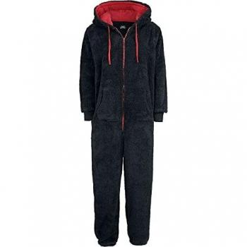 Full Volume by EMP Cuddle Up Mujer Mono Negro S-M