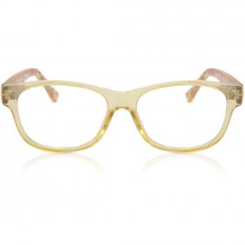 Cuadrado Montuta completa Plástico Amarillo Armazones para Niños - Gafas Anti-Azules - SmartBuy para Niños