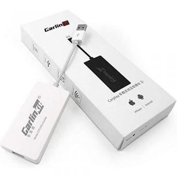 CarlinKit Mini Wireless Android Auto Adapter with AI Box Functionality for Audi, Benz, and Kia