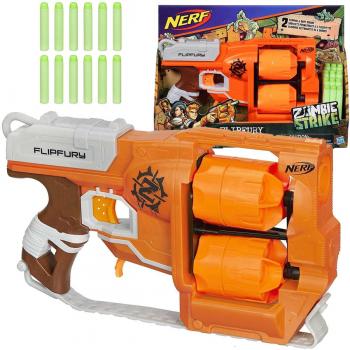 Nerf Zombie Strike FlipFury Blaster