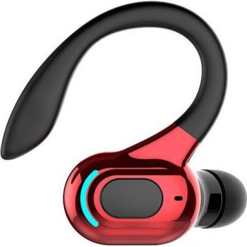 Auriculares Inalámbricos VAORLO M-F8 con Bluetooth 5.2, Gancho para la Oreja, Cancelación de Ruido HIFI y Diseño Deportivo para Juegos