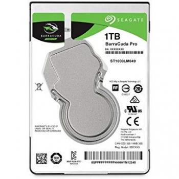 Seagate 1TB BarraCuda 2.5 Hard Drive ST1000LM049