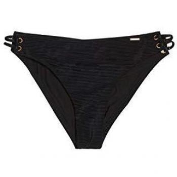 Superdry Braga Bikini Alice Textured Negro Mujer L Negro
