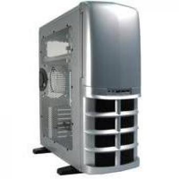 Chieftec GX 01slw de Op Plata PC Carcasa Medium Tower 4 x 5.25 Plata