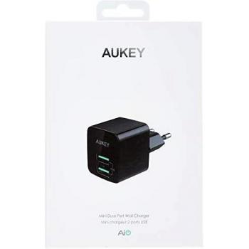 Cargador portátil para Pared AUKEY LLTSEU133680 PA-U32/RTL