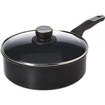 Sartén Antiadherente Tefal Unlimited Inducción 24cm con Tapa de Vidrio - G2553202
