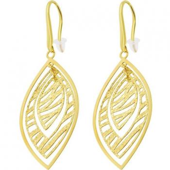 Pendientes Time Road HIN00119 Oro Mujer