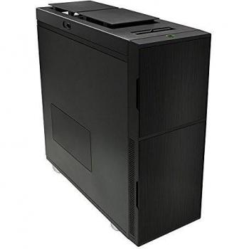 Caja PC Full Tower Nanoxia Deep Silence 6 Rev. B Negra, compatible con HPTX, ATX, mATX, Mini ITX, E-ATX y XL-ATX, diseño silencioso