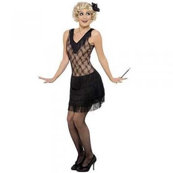 Disfraz de Flapper Todo Jazz para Mujer - Talla S