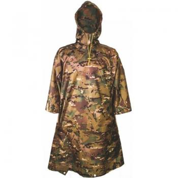 Highlander Adventure Camouflage Poncho Tarp