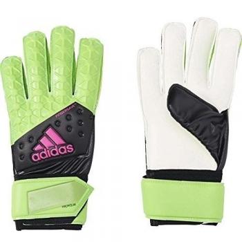 adidas Ace FS Replique - Guantes unisex, color verde / negro / rosa, talla U