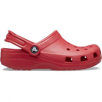 Crocs Kids Classic Clog - Unisex Red Footwear