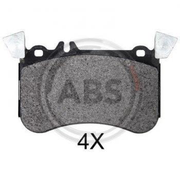 Juego de Pastillas de Freno A.B.S. 35034 para Freno de Disco