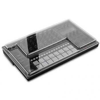 Decksaver Roland MC-707 Keyboard Cover - Transparent Protection for Groovebox