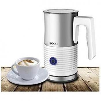 SOGO Espumador Y Calentador De Leche-300 Ml-500W, NA