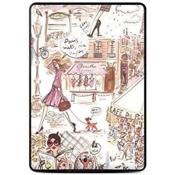 DecalGirl Skin para Kindle Paperwhite - Paris Makes Me Happy [sólo sirve para Kindle Paperwhite