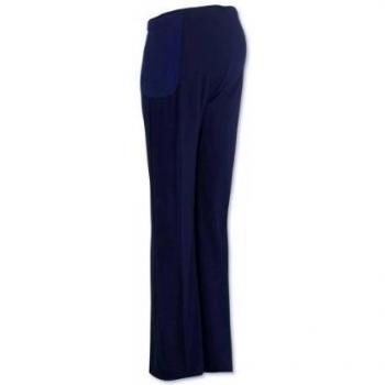 AX CZ21 Cadenza Maternidad Pantalones Azul Marino Unhemmed Azul azul marino 58