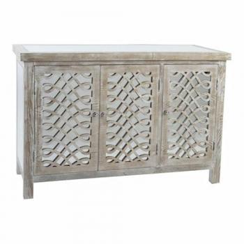 Aparador DKD Home Decor Madera Espejo 120 x 40 x 81 cm Multicolor Estándar