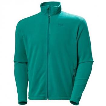 Helly Hansen Men's Daybreaker Full Zip Fleece Jacket Emerald Green (L)
