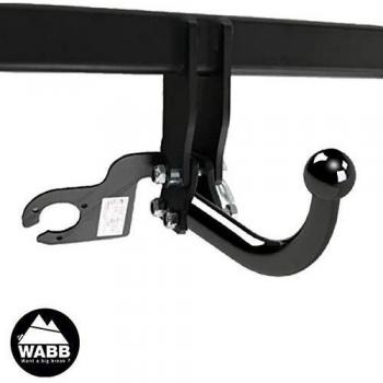 Enganche de remolque GDW 1800 para FIAT Doblo II Van/Break, capacidad 1500 kg