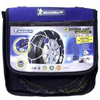 MICHELIN 007880 Cadenas para la Nieve Extrême Grip automático 4 x 4, 2 Piezas