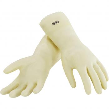 Leifheit 993-Guantes Extra Finos, Compuesto, Blanco, Talla S