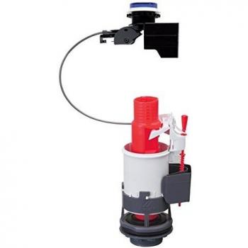Inodoro Automático Infrarrojo Sin Contacto con Válvula y Botón para Cisterna de Descarga