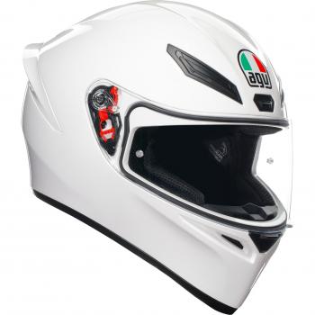 AGV K1 S Mono Casco Blanco E2206 XS
