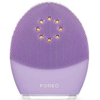 FOREO LUNA 3 Plus Thermo Facial Cleansing & Firming Massager (Sensitive Skin)