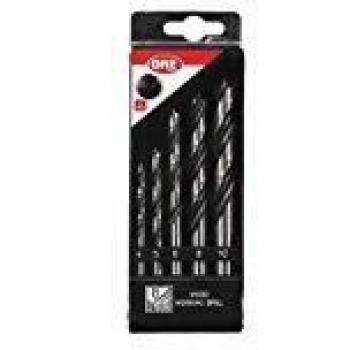 Onetools ONE1012 Juego de Mechas de Madera, 5 Unidades