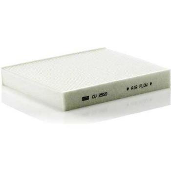 Original MANN-FILTER Filtro de habitáculo CU 2559 – para automóviles