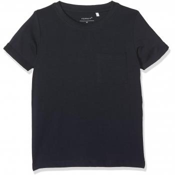 NAME IT Nkmvester SS Top Noos, Camiseta Para Niños, Azul