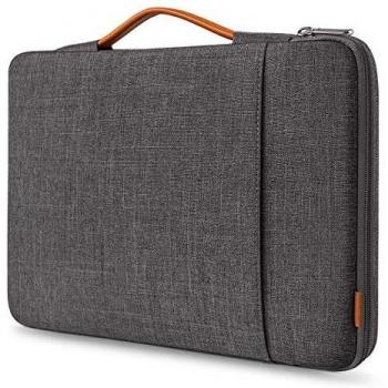 Inateck Funda Maletín Compatible con 13 MacBook Air 2020 M1-2012, 13 MacBook Pro 2020 M1-2012, 14 MacBook Pro 2021, 12.3 Pulgadas Surface Pro 8/X/7/6/5/4/3, 13.5 Surface Laptop/ 13.5 Surface Book