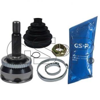 Juego de articulación GSP CV-joint 862003, tipo: articulación para árbol de transmisión, características: incluye juntas homocinéticas, fabricado con materiales de alta calidad, diseño optimizado para una instalación fácil y un rendimiento durade