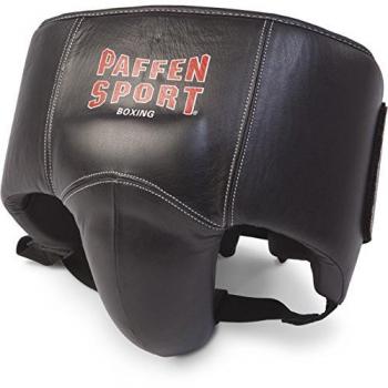 Paffen Sport Pro – Coquilla Sparring Hombres, todo el año, Unisex, color negro, tamaño talla media/grande