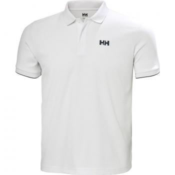 Helly Hansen Men's White Polo Shirt, Size 2XL